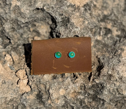 Turquoise Mini Studs