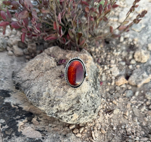 Spiny Oyster Ring Size 7