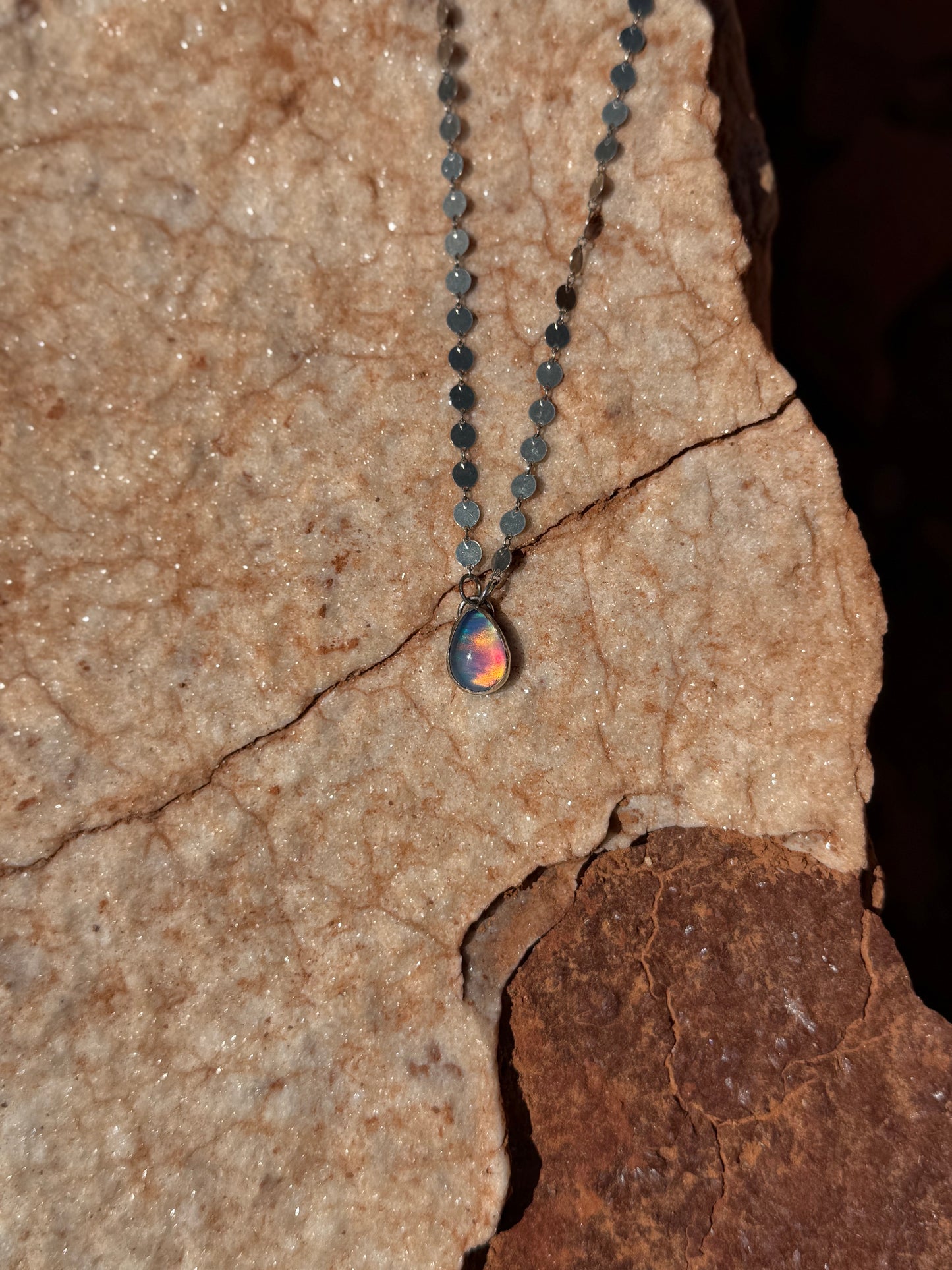 Aurora Opal Necklace