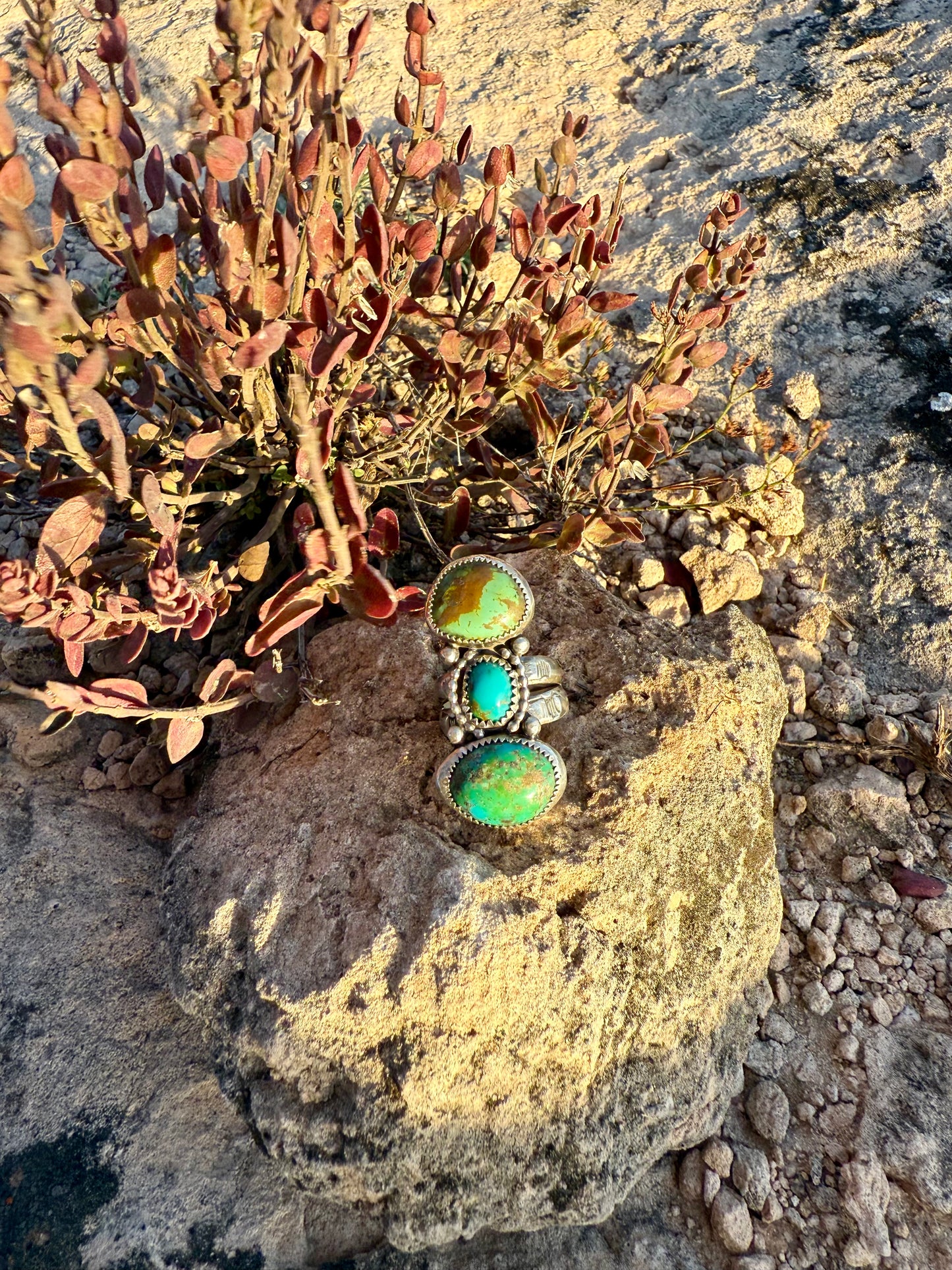 Sonoran Gold Statement Ring Size 8