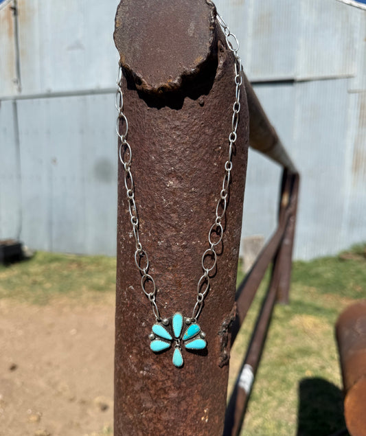 Turquoise Naja Necklace