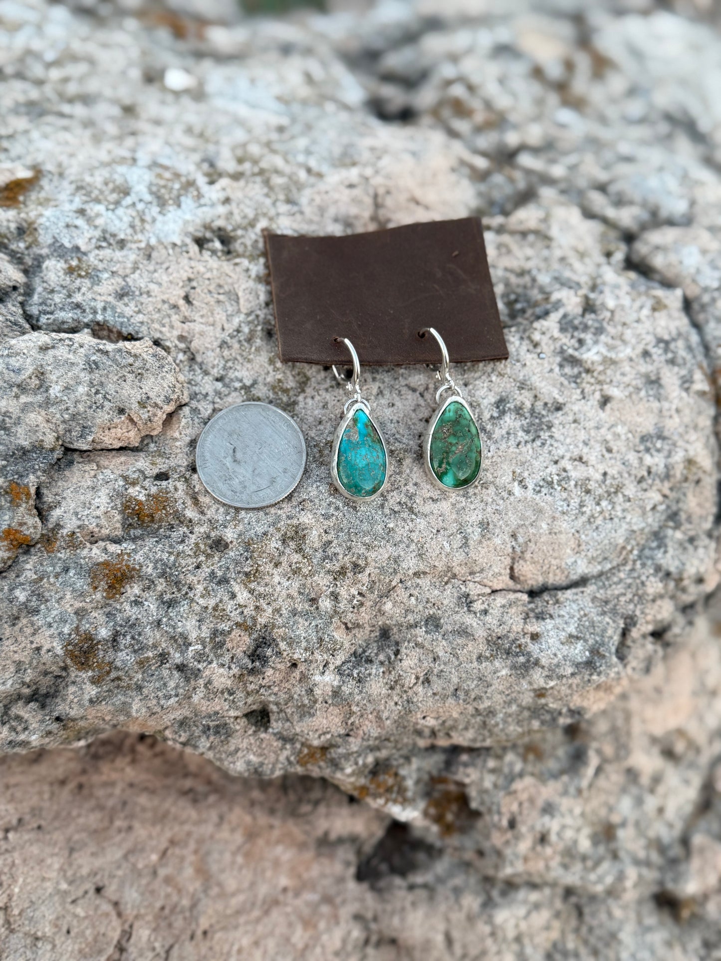 Sonoran Gold Dangling Earrings