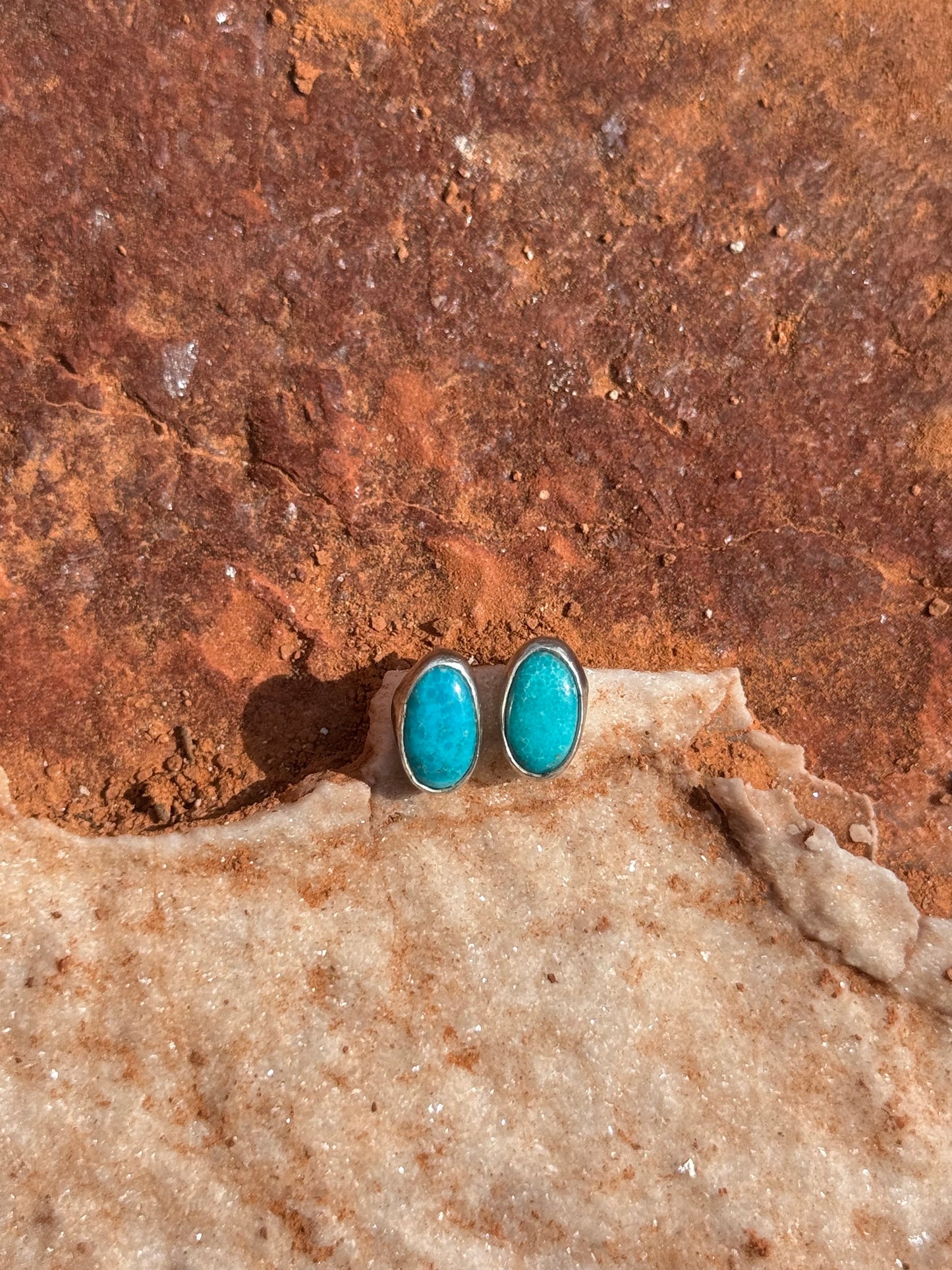 Turquoise Studs