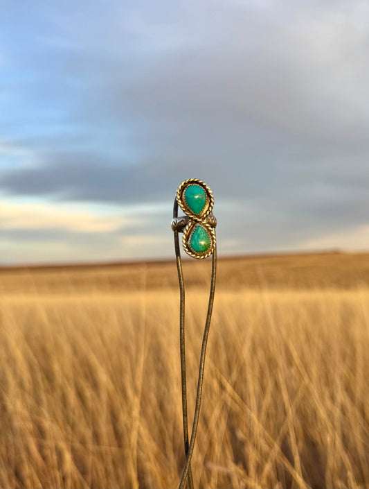 Sonoran Turquoise Ring Size 6.5