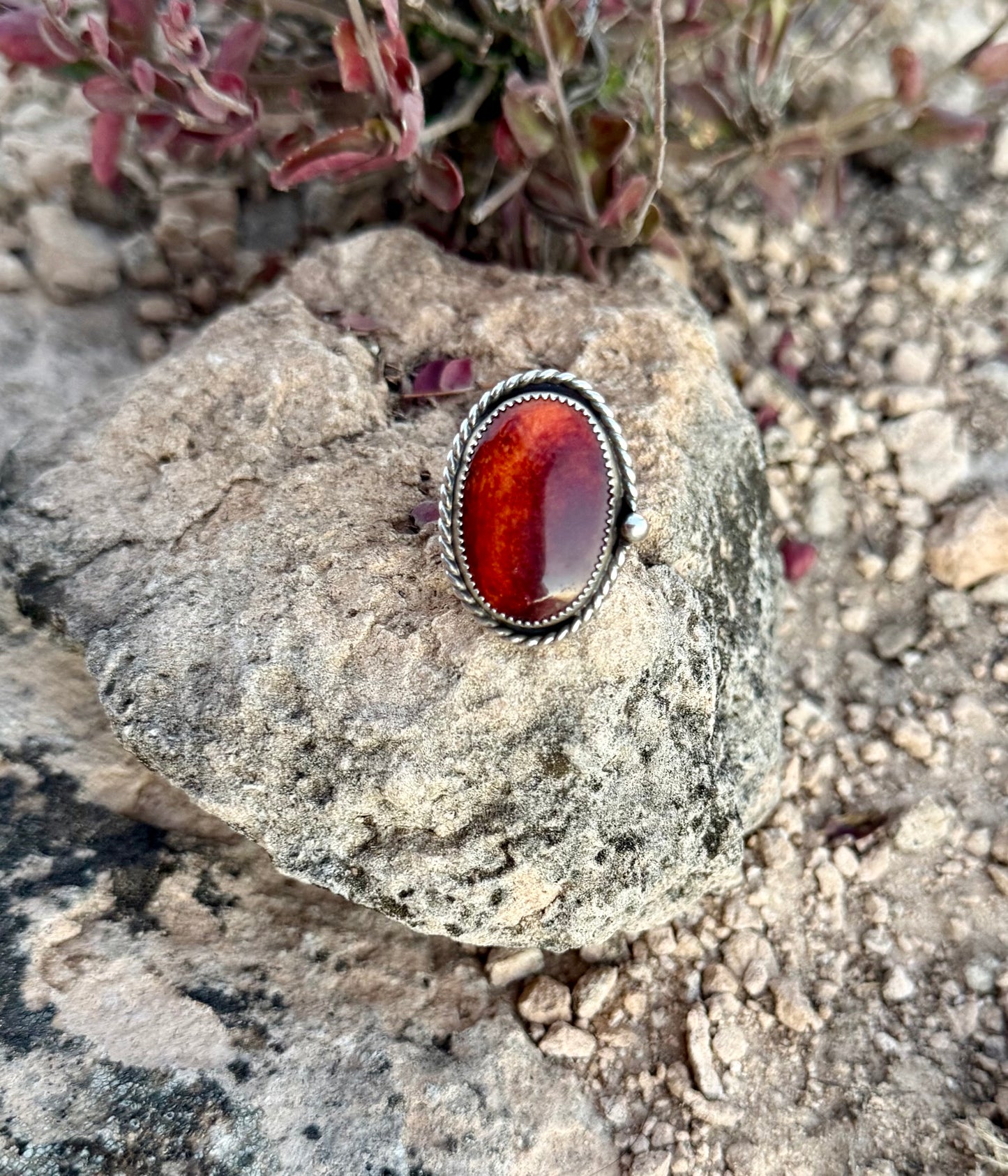 Spiny Oyster Ring Size 7
