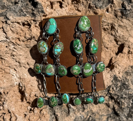 Sonoran Gold Statement Dangles