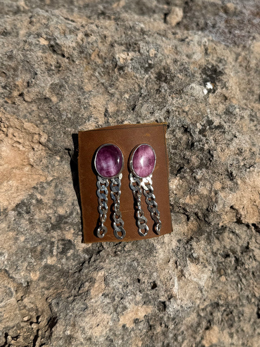 Spiny Oyster Statement Studs