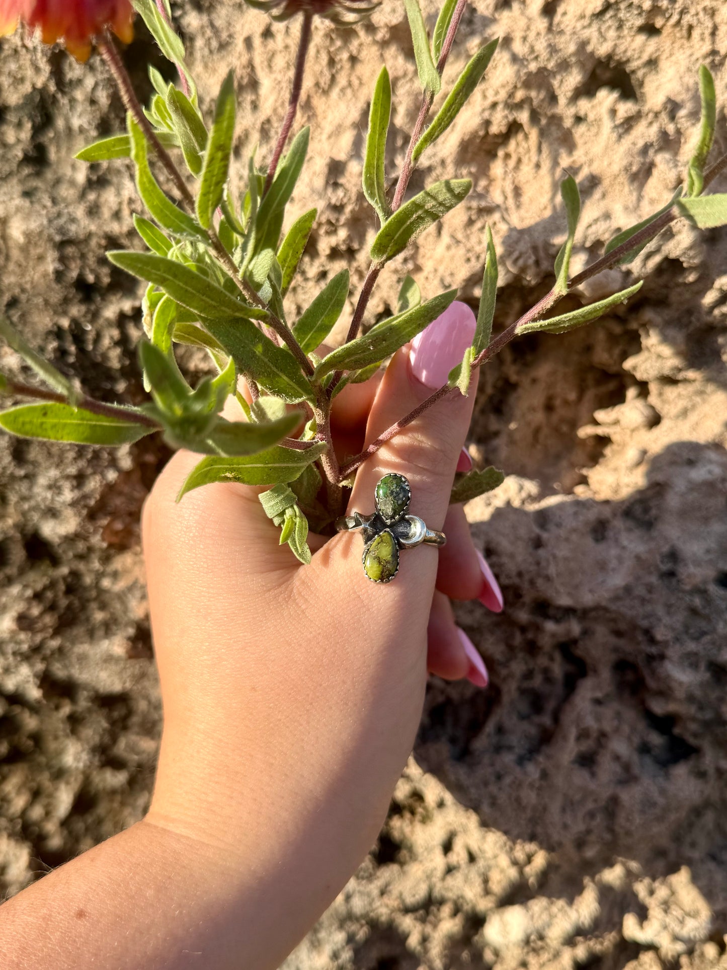 Sonoran Gold Ring Size 9.75