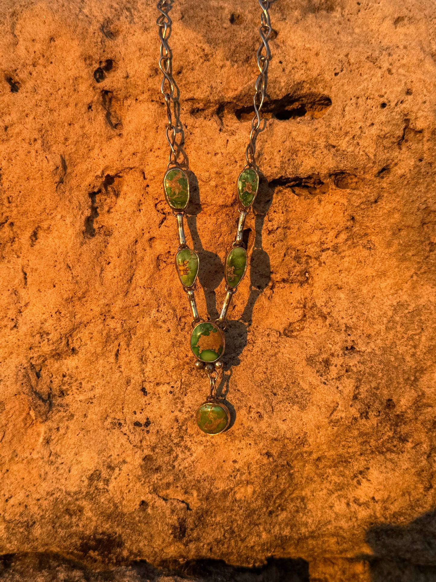 Sonoran Gold Statement Necklace