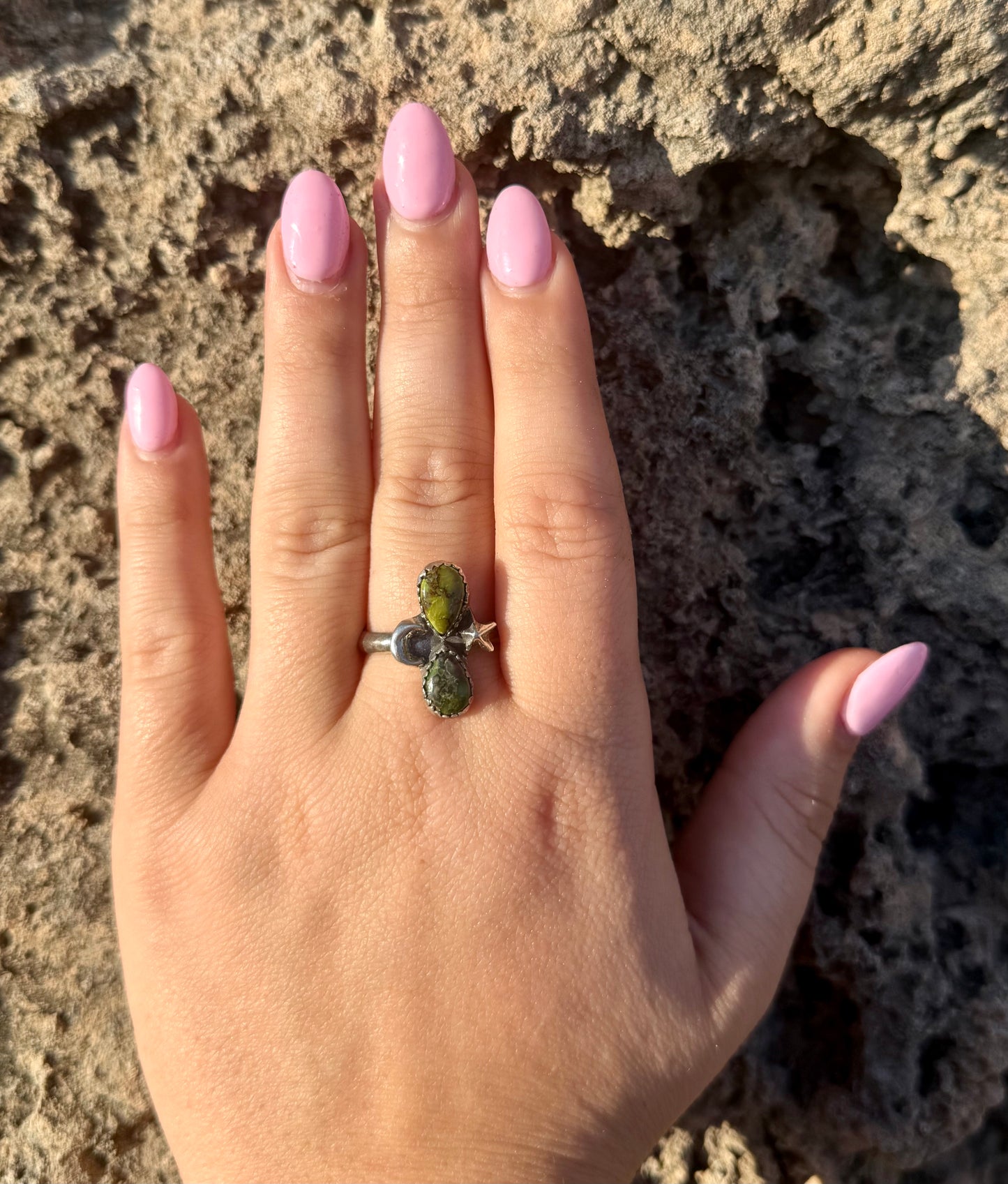 Sonoran Gold Ring Size 9.75