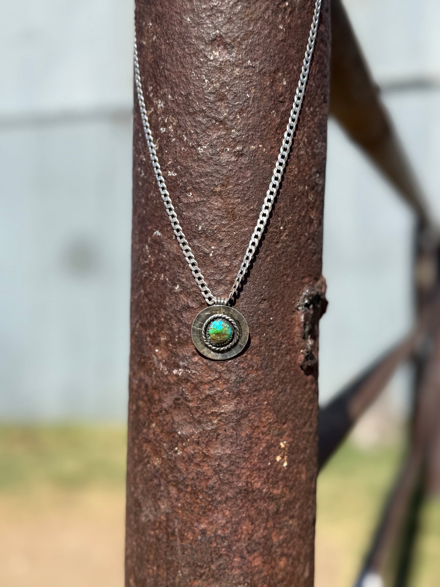 Sonoran Gold Curb Chain Necklace