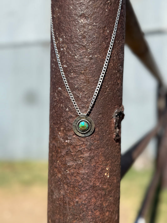 Sonoran Gold Curb Chain Necklace