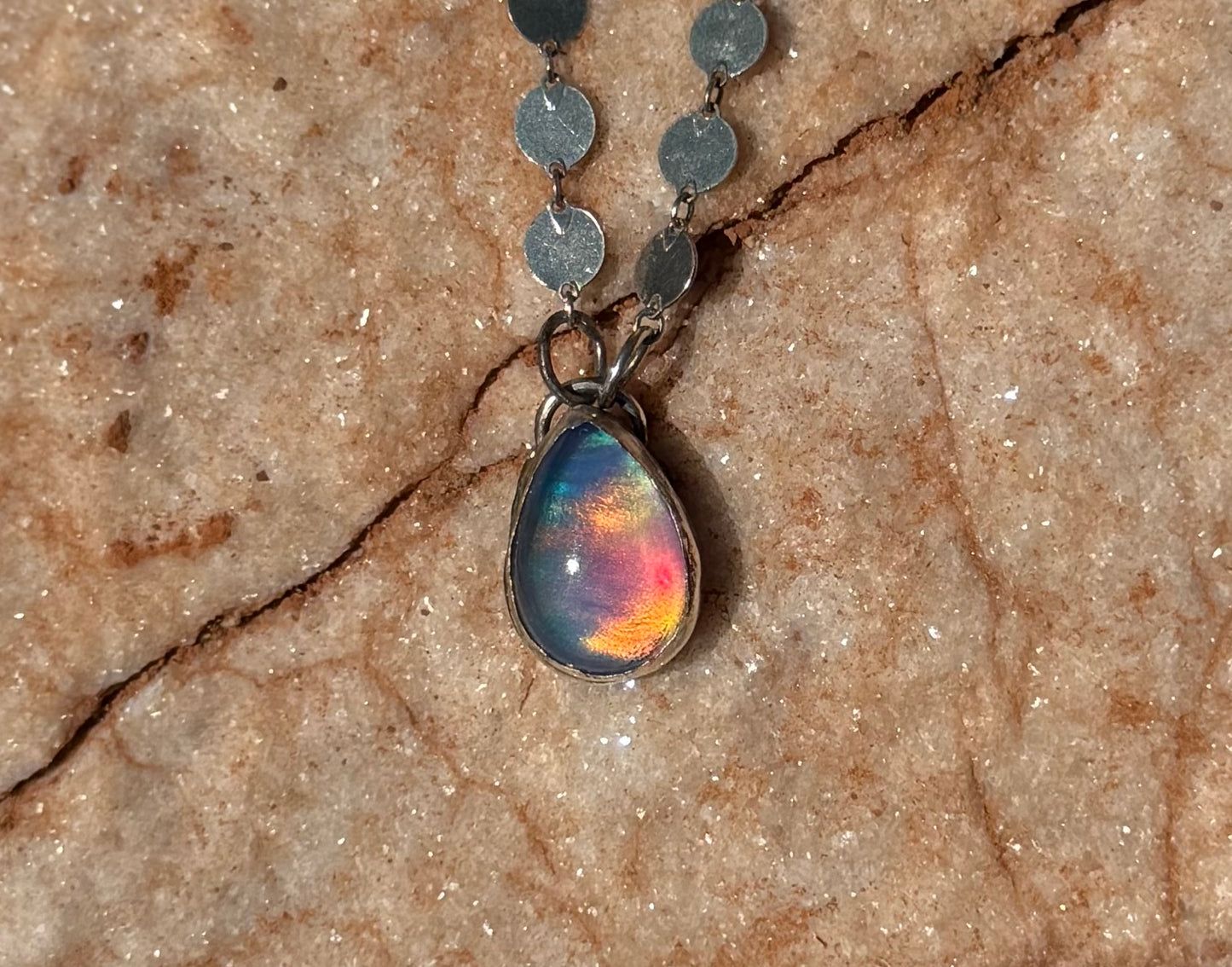 Aurora Opal Necklace