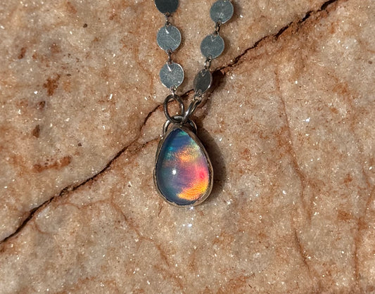 Aurora Opal Necklace