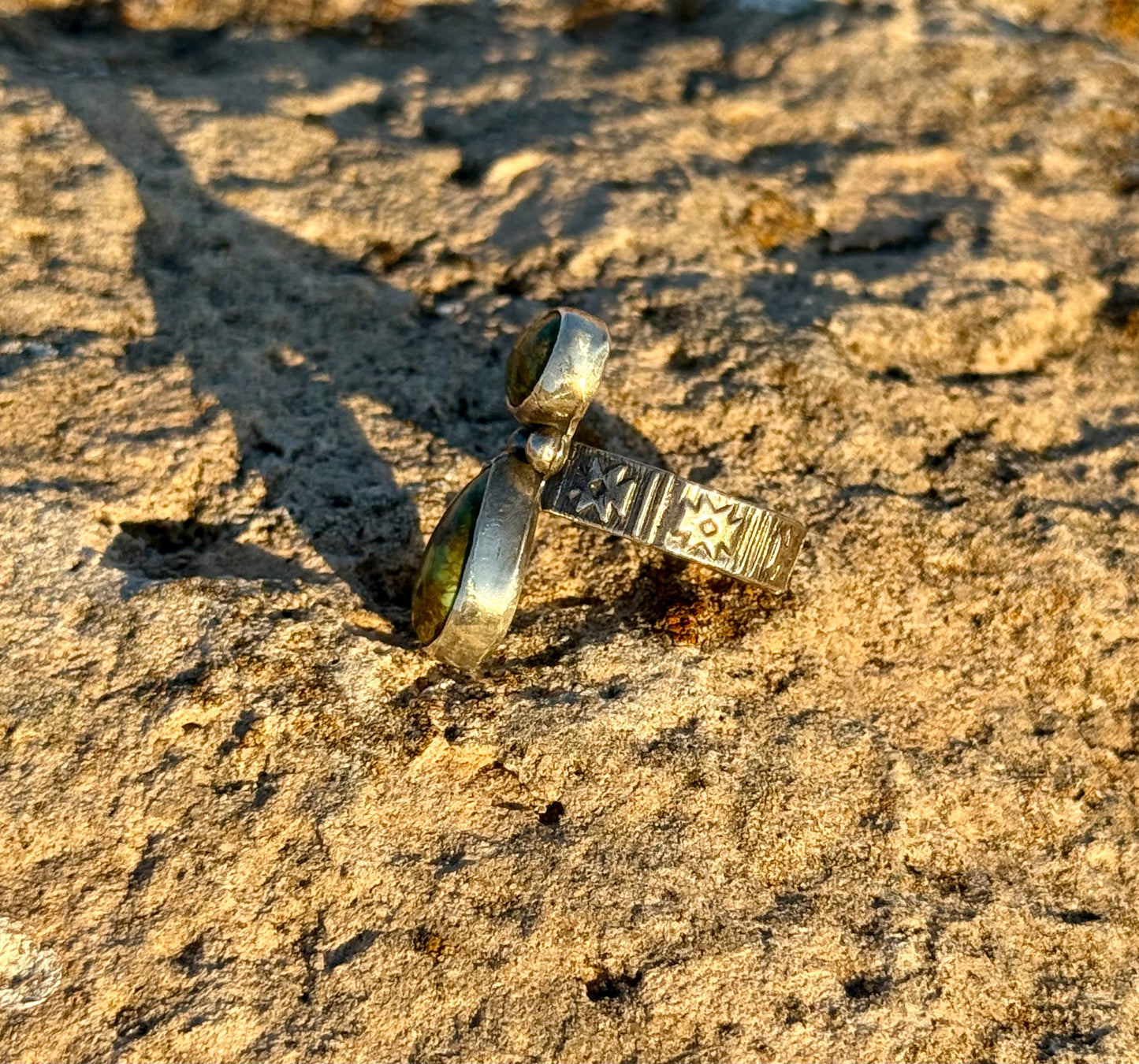 Sonoran Gold Ring Size 8