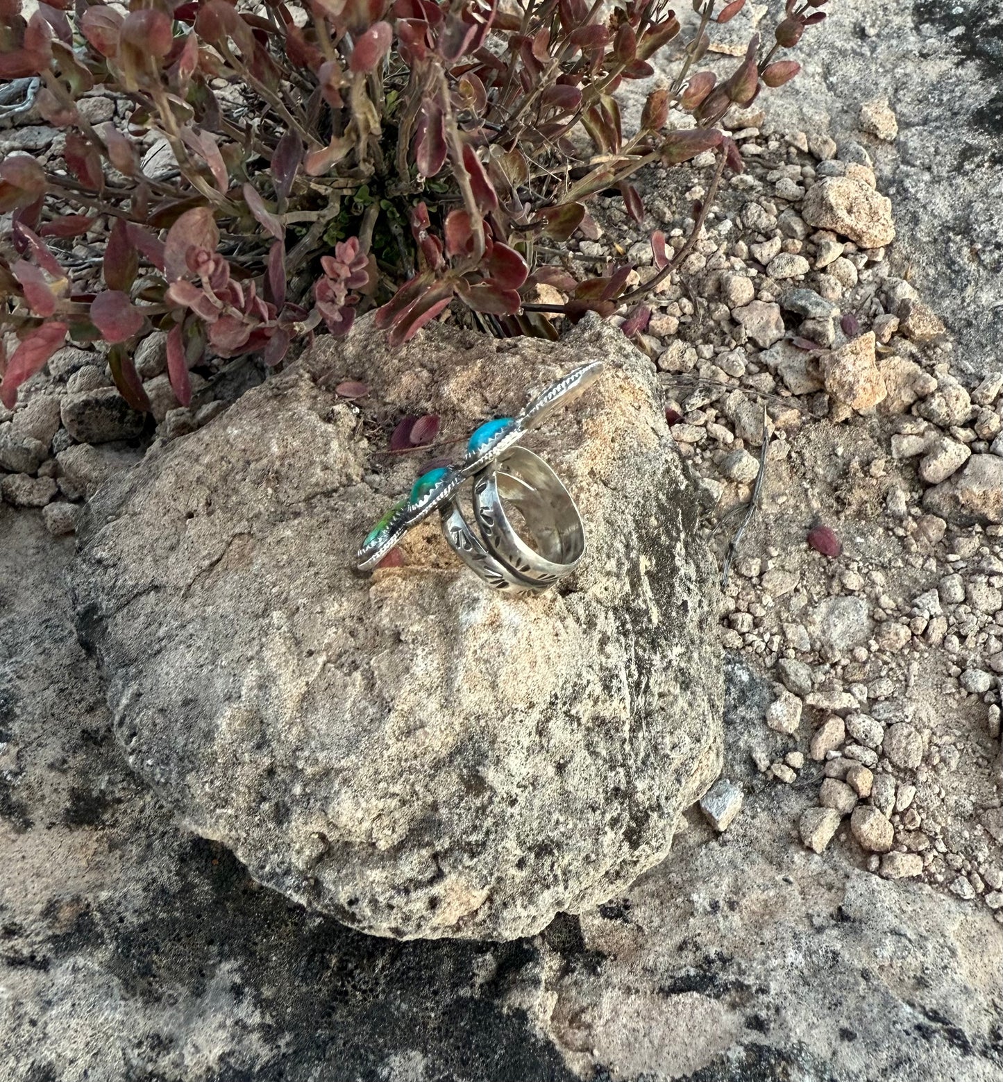 Sonoran Gold Statement Ring Size 7.5