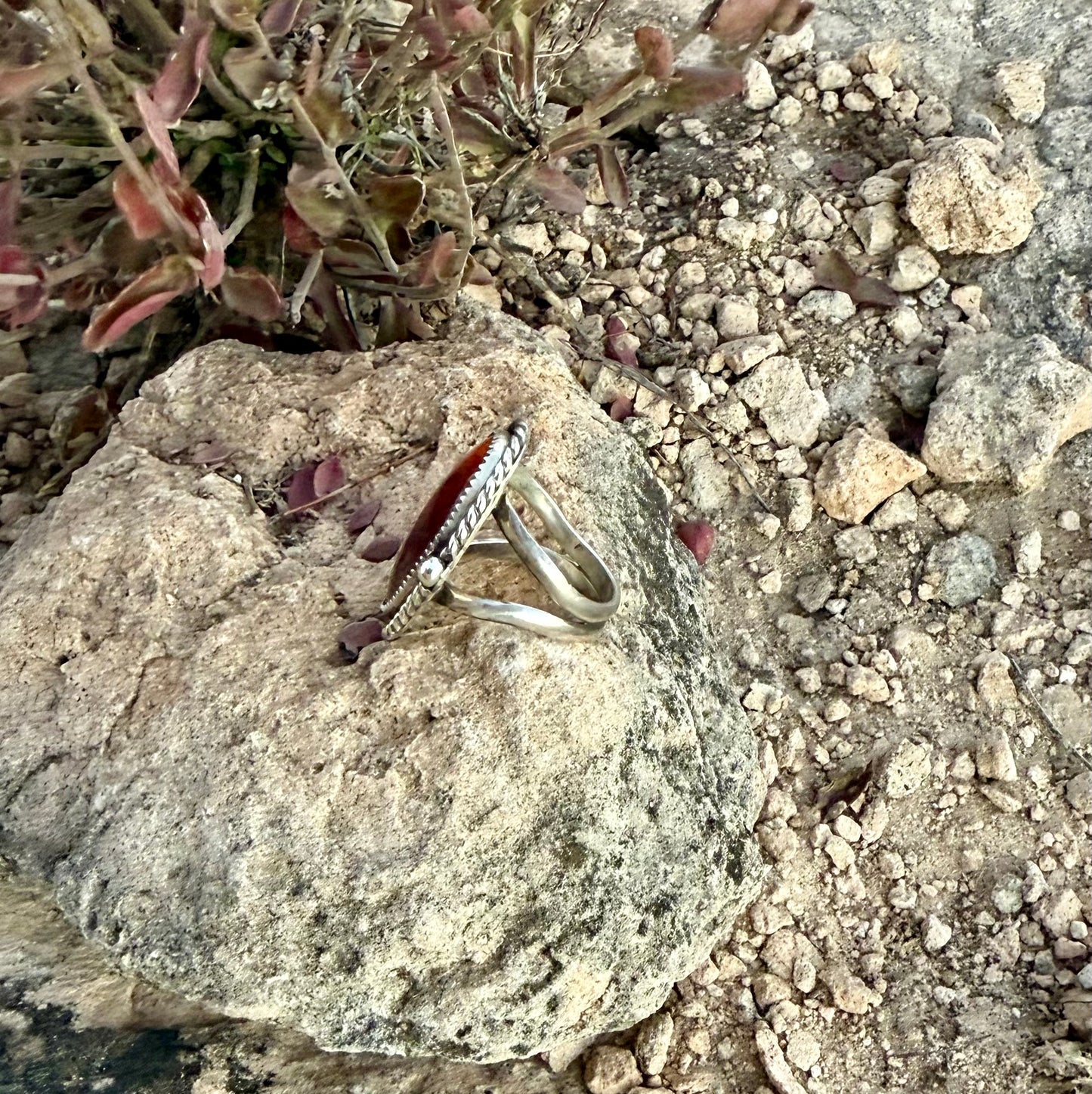 Spiny Oyster Ring Size 7