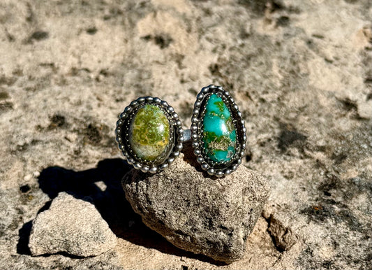 Sonoran Gold Split Ring Size 7.25