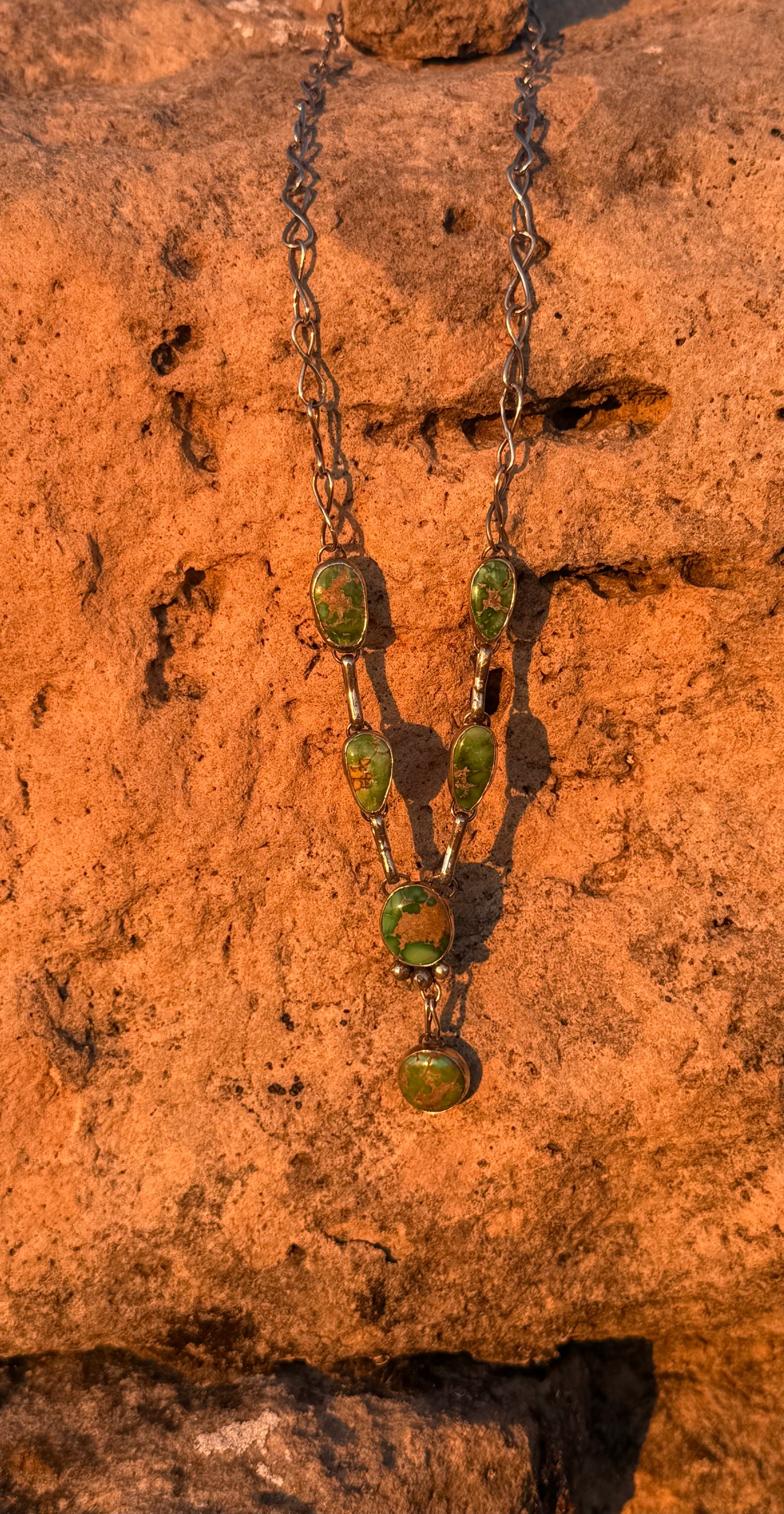 Sonoran Gold Statement Necklace
