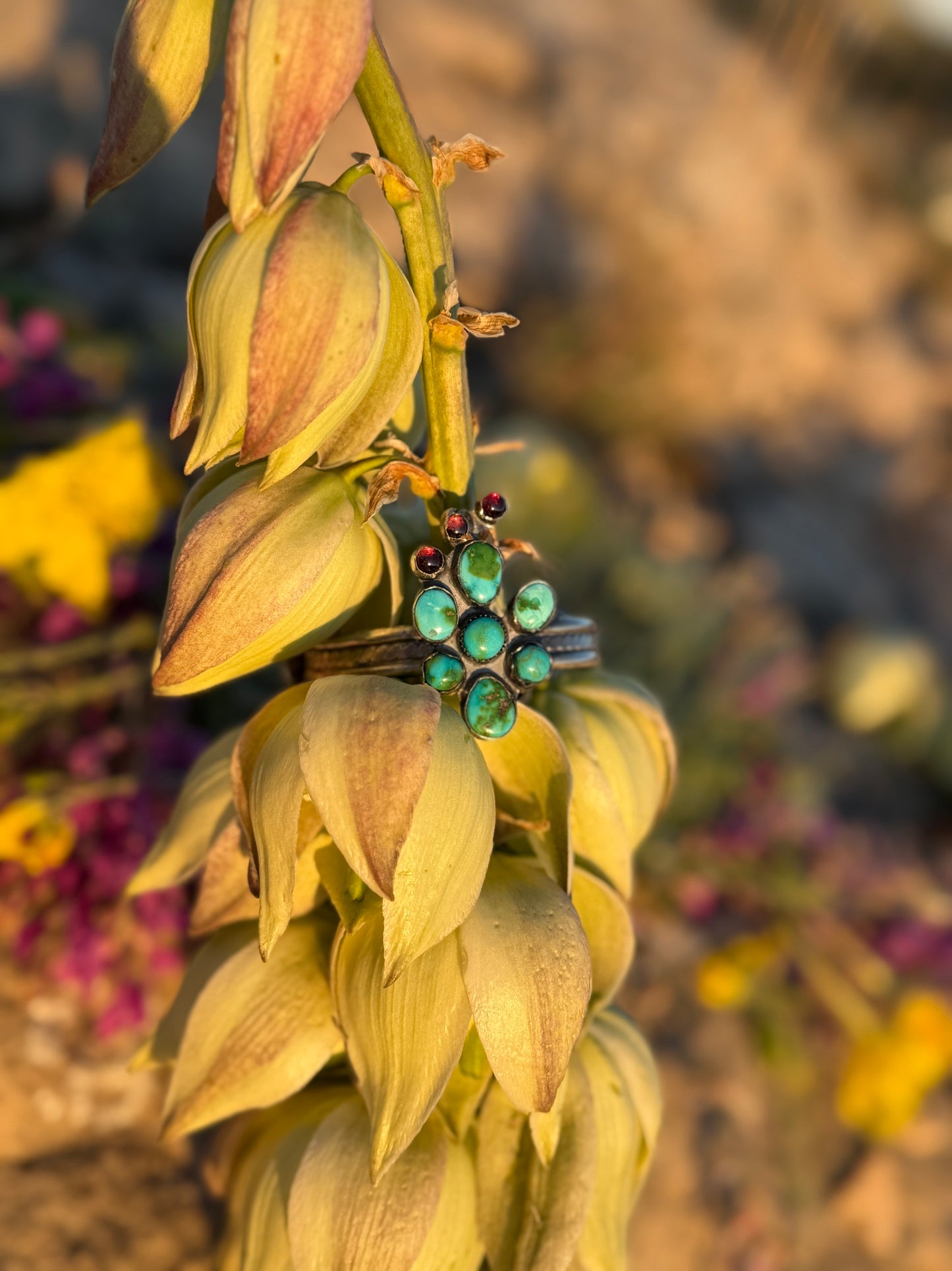 Sonoran Gold Cactus Cuff