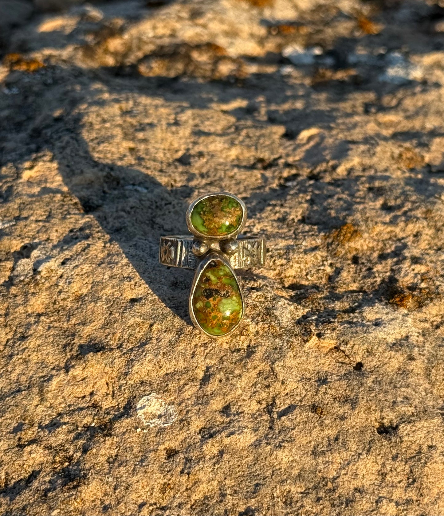 Sonoran Gold Ring Size 8
