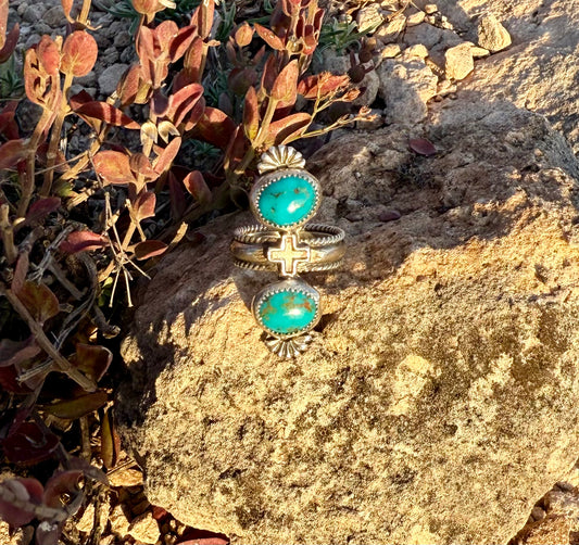 Sonoran Turquoise Ring Size 7.5