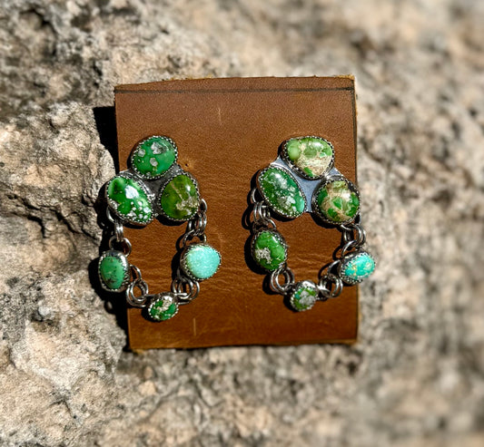 Sonoran Gold Cluster Earrings