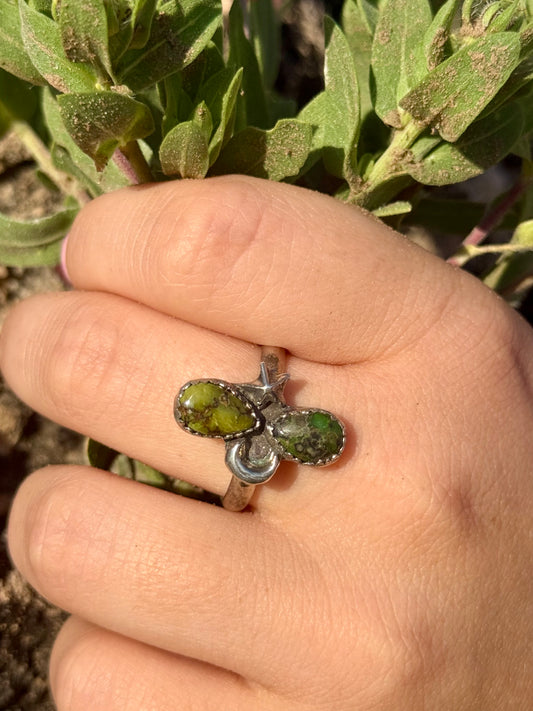 Sonoran Gold Ring Size 9.75