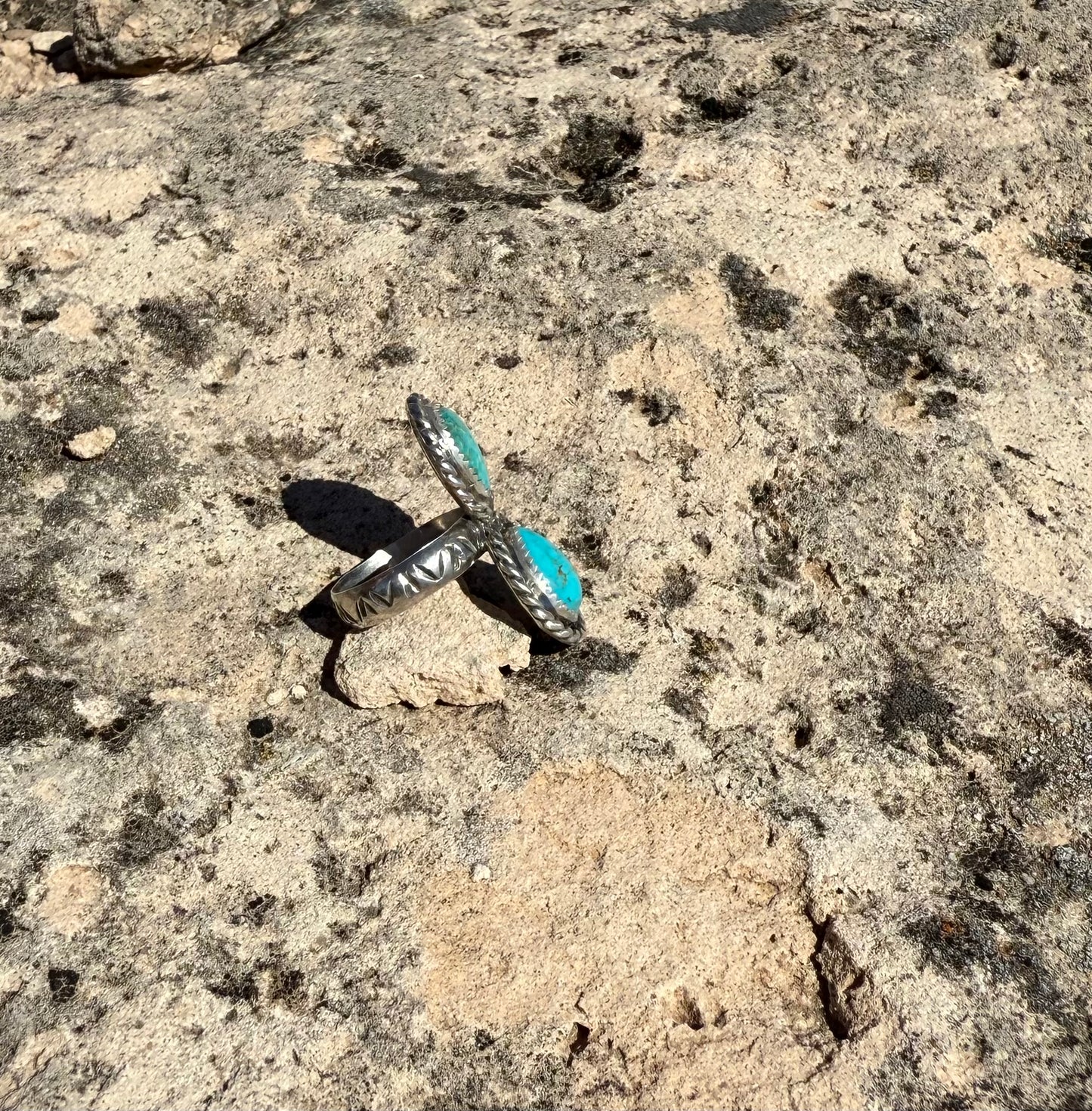 Sonoran Turquoise Ring Size 6.5