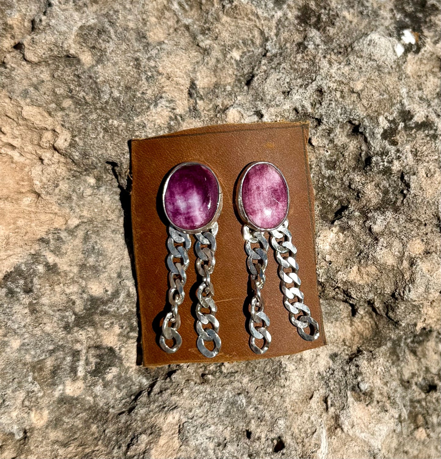 Spiny Oyster Statement Studs