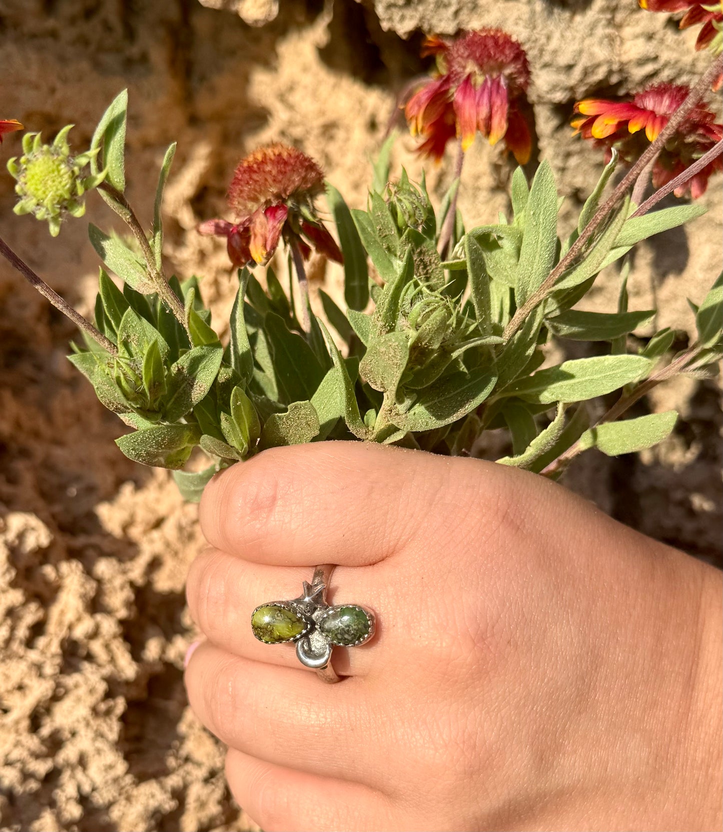 Sonoran Gold Ring Size 9.75