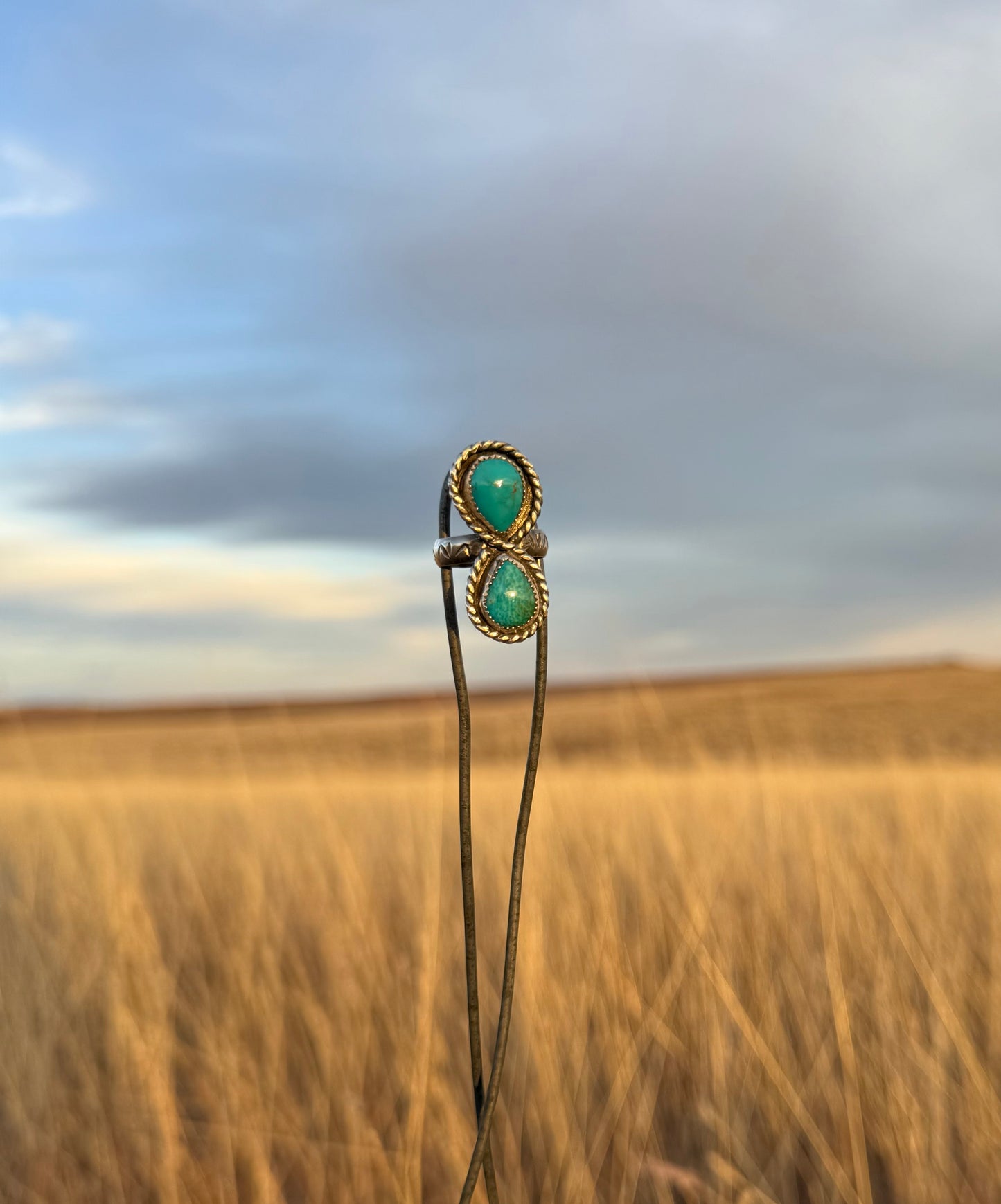 Sonoran Turquoise Ring Size 6.5