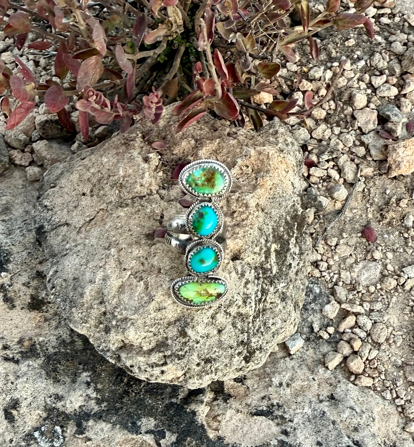Sonoran Gold Statement Ring Size 7.5