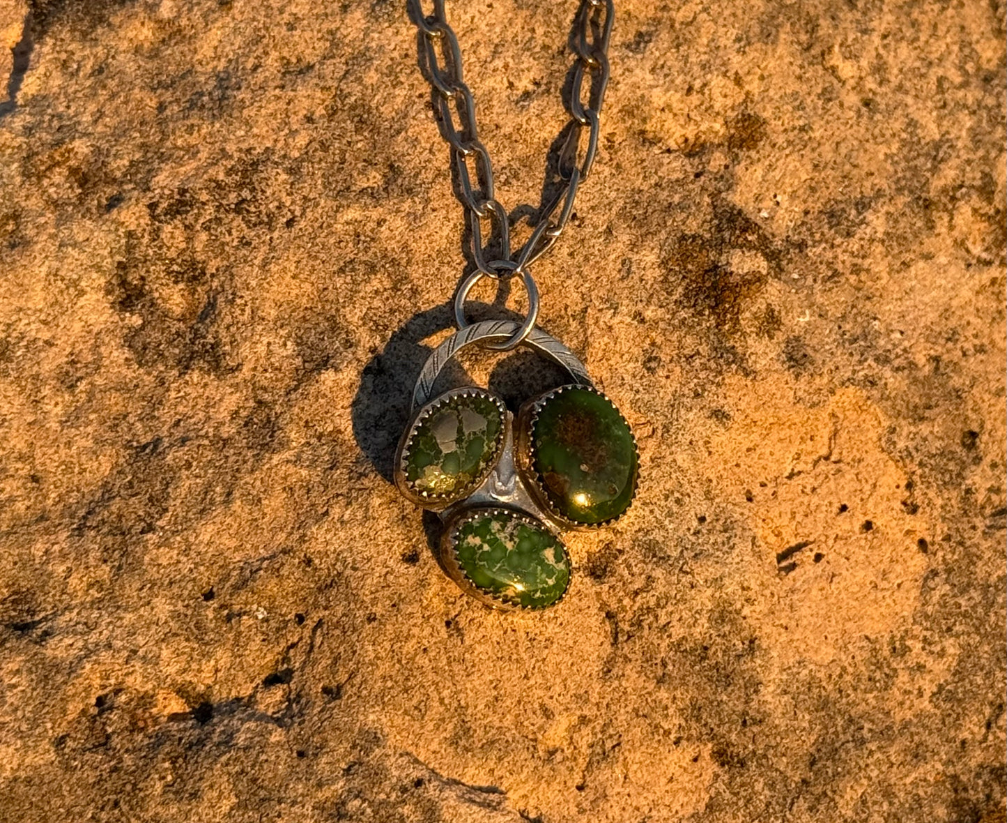 Sonoran Gold Necklace